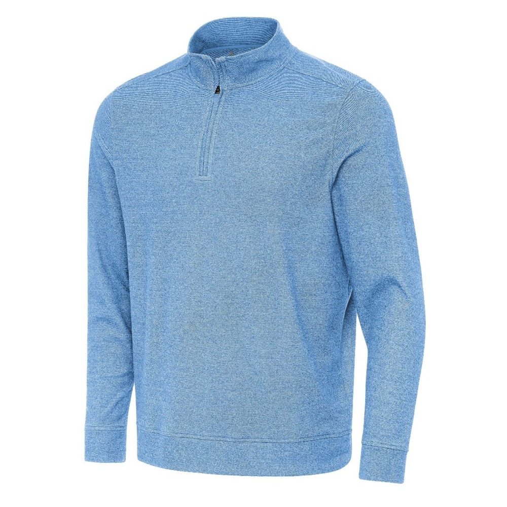 Antigua Men’s Subtle Quarter Zip Mock - NWT